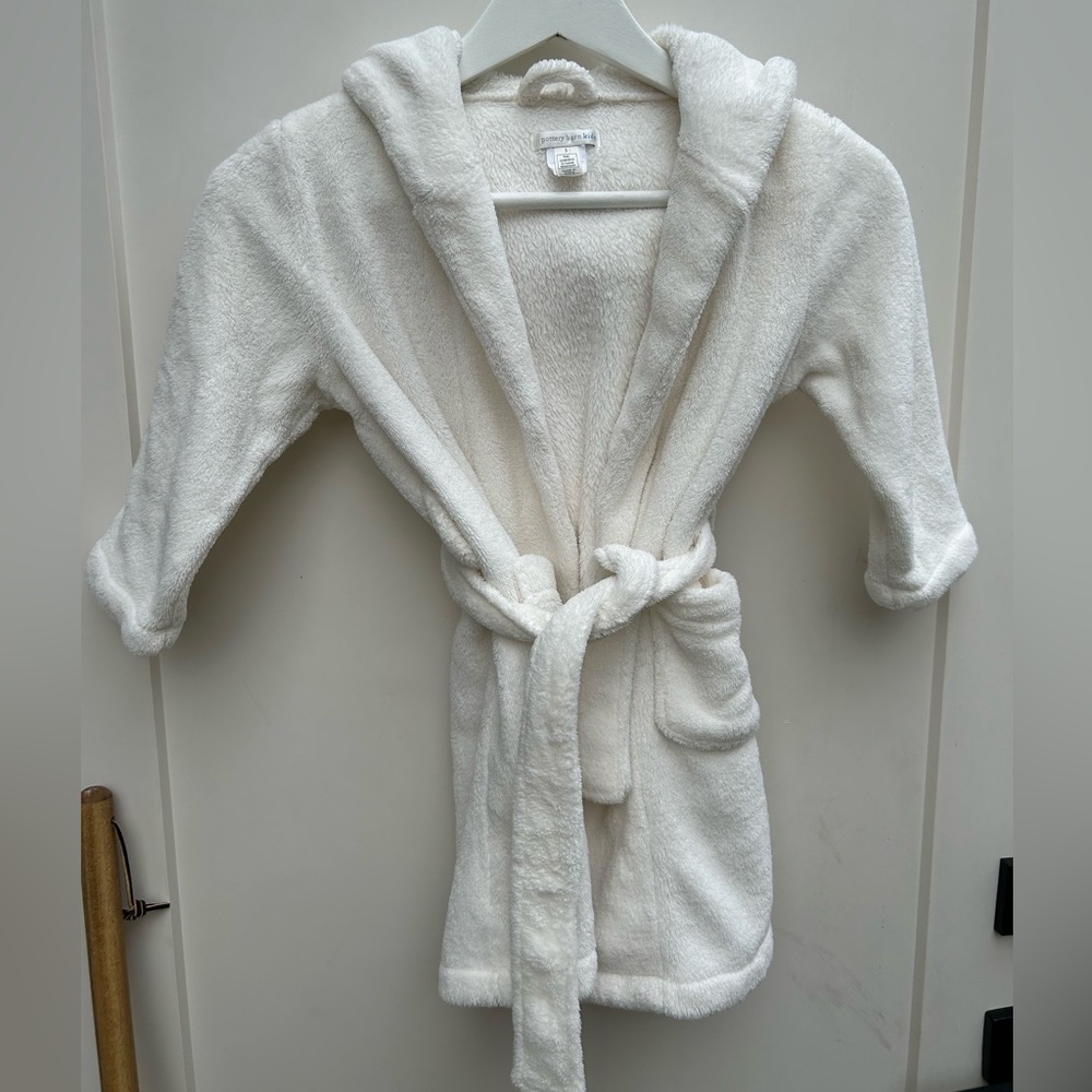 Pottery Barn Kids Robe